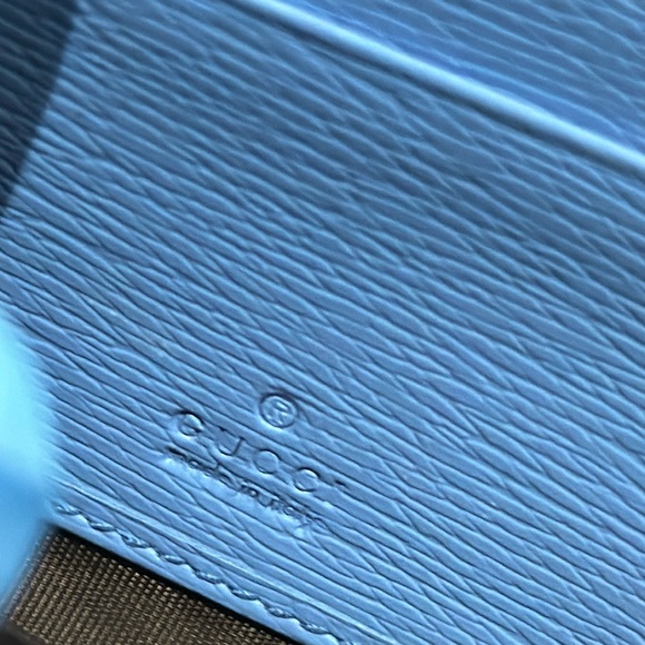 Authentic Gucci Silvie Floral Zip Around Long Wallet w/Sherry Line Buckle Detail - Picture 12 of 15